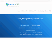 Tablet Screenshot of lunarvps.com